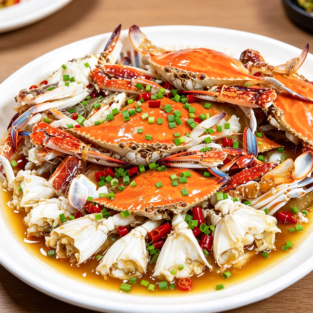 Frozen Swimming Crab