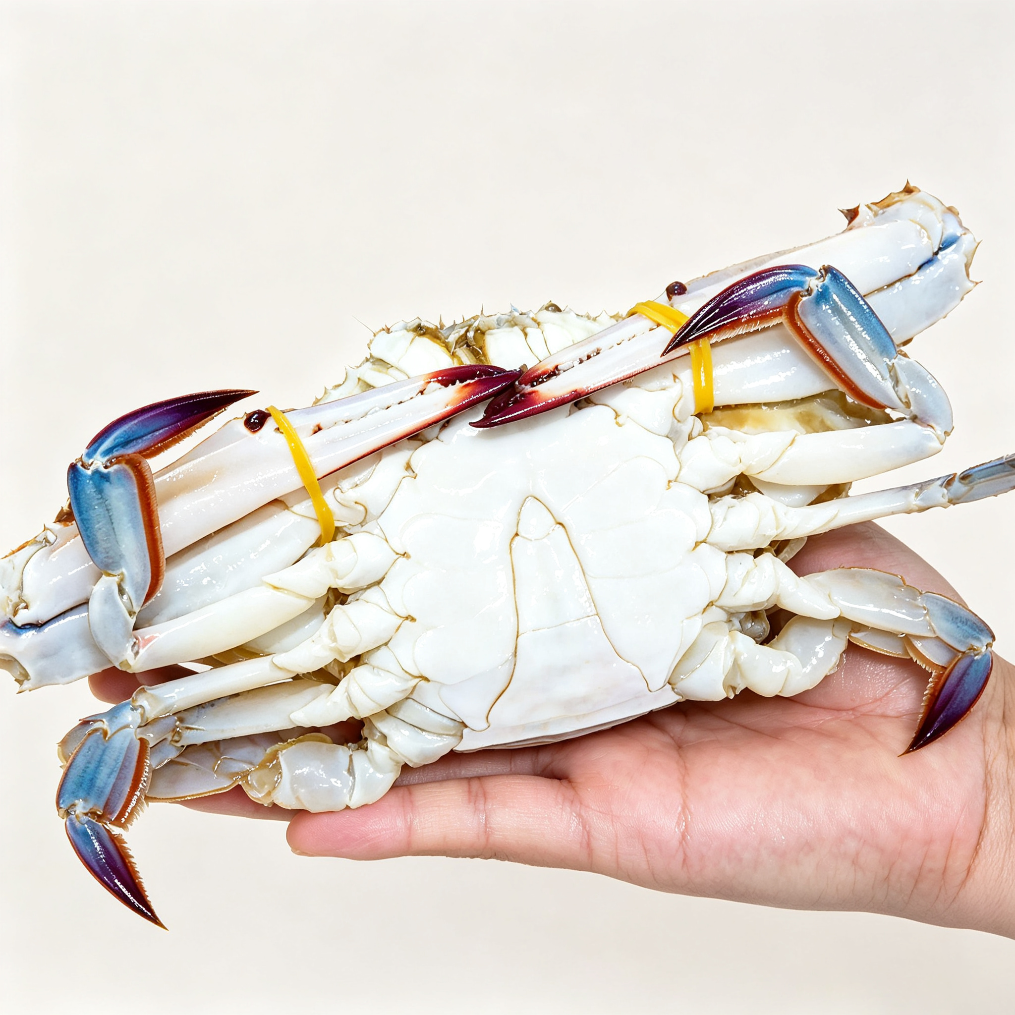 Frozen Swimming Crab