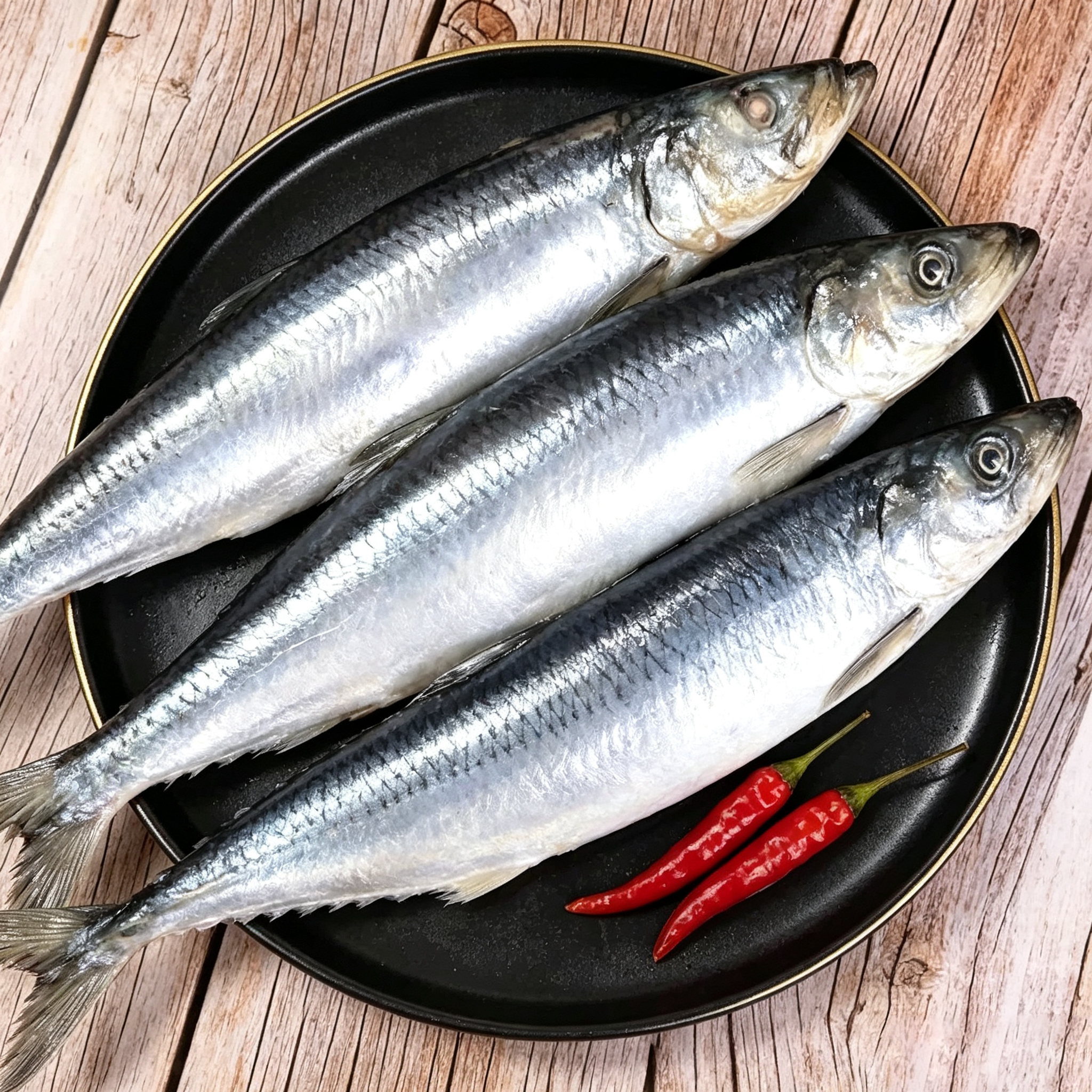 Frozen Sea Herring