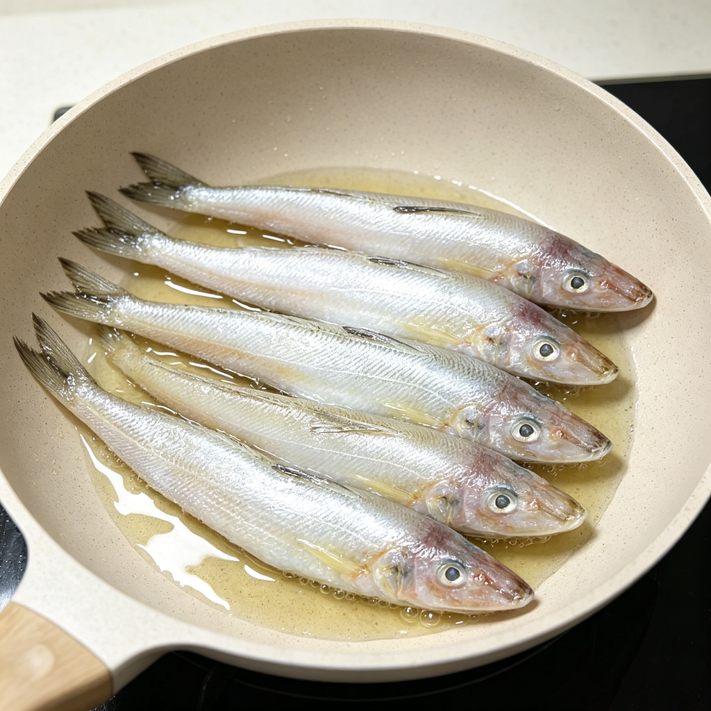 Frozen Large Sillago Fish