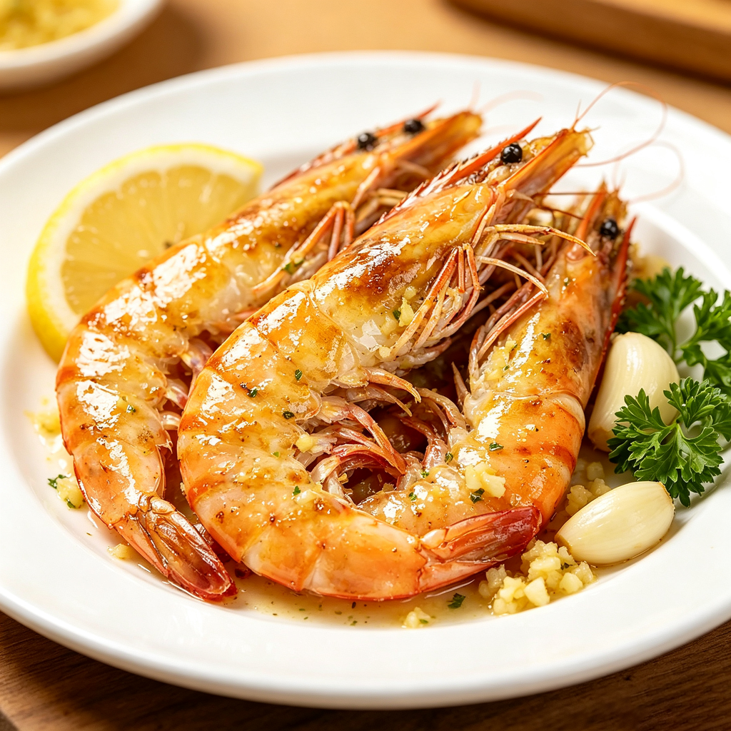 Frozen Giant Prawns