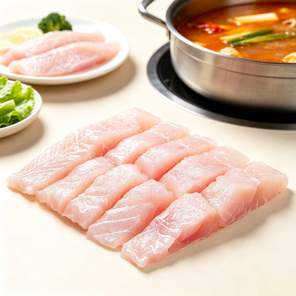 Frozen Basa Fish Fillet