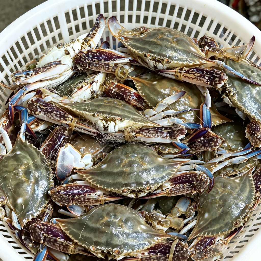 Frozen Swimming Crab