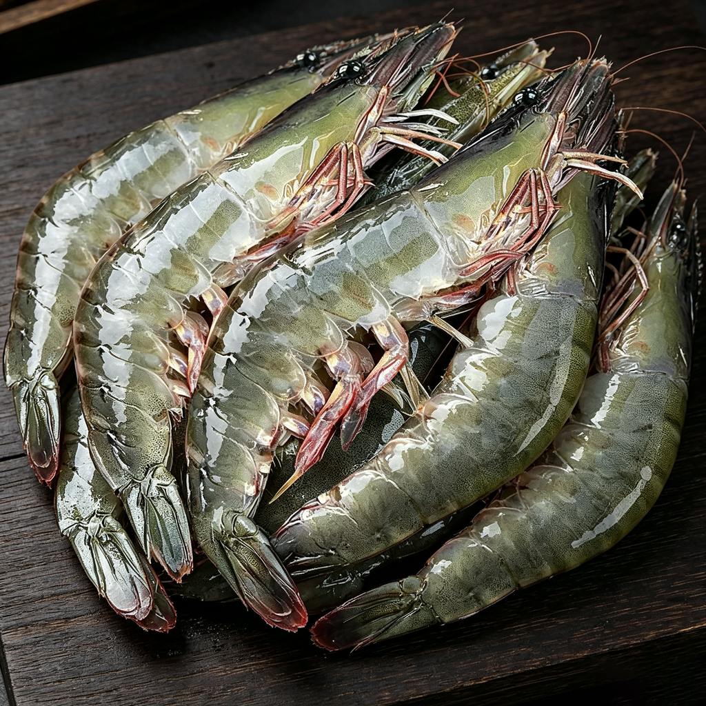 Frozen Giant Prawns